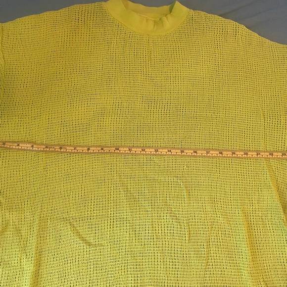 Los Angeles Apparel Fishnet T shirt - Picture 2 of 3